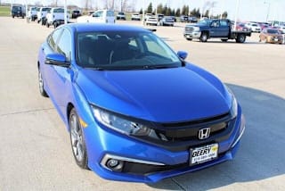 2020 Honda Civic EX 19XFC1F36LE011153 2020 Honda Civic EX