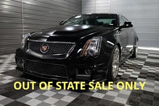 2012 Cadillac CTS-V Base 1G6DV1EP3C0139769 2012 Cadillac CTS-V Base