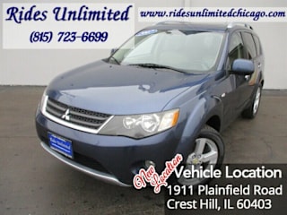 2007 Mitsubishi Outlander XLS JA4MS41X97U011834 2007 Mitsubishi Outlander XLS