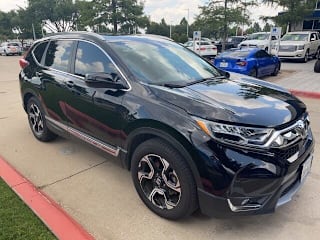 2018 Honda CR-V Touring 7FARW1H9XJE002599 2018 Honda CR-V Touring