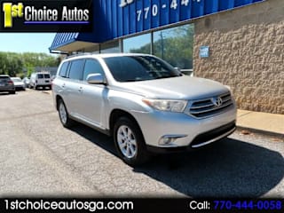 2011 Toyota Highlander Base 5TDZA3EH6BS012044 2011 Toyota Highlander Base