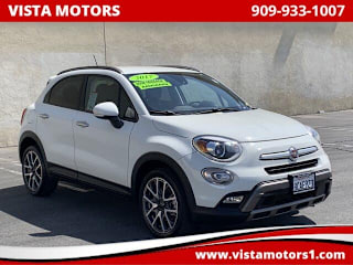 2017 FIAT 500X Trekking ZFBCFXCB4HP604402 2017 FIAT 500X Trekking