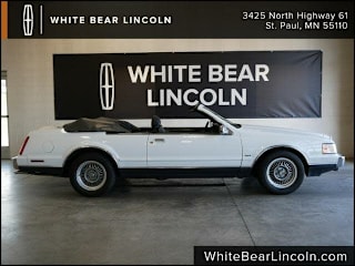 1989 Lincoln Mark VII LSC 1LNBM93E4KY773269 1989 Lincoln Mark VII LSC