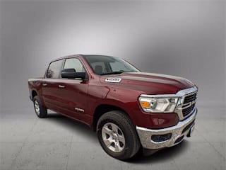 2019 Ram Pickup 1500 1C6RRFFG0KN711845 2019 Ram Pickup 1500