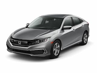 2019 Honda Civic LX 2HGFC2F65KH581522 2019 Honda Civic LX