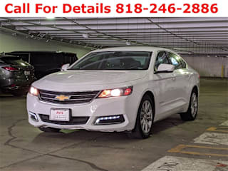 2019 Chevrolet Impala LT 1G11Z5SA2KU116480 2019 Chevrolet Impala LT