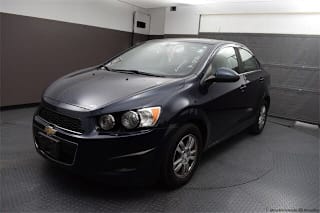 2016 Chevrolet Sonic 1G1JC5SH4G4128507 2016 Chevrolet Sonic