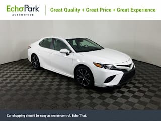 2020 Toyota Camry SE 4T1G11AK6LU306520 2020 Toyota Camry SE