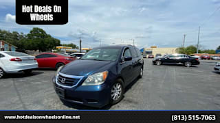 2009 Honda Odyssey EX 5FNRL38429B401555 2009 Honda Odyssey EX
