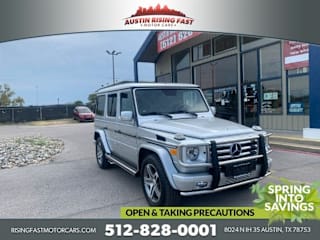 2011 Mercedes-Benz G-Class G 55 AMG WDCYC7BFXBX192486 2011 Mercedes-Benz G-Class G 55 AMG