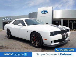 2016 Dodge Challenger SRT Hellcat 2C3CDZC97GH322810 2016 Dodge Challenger SRT Hellcat