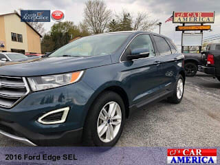 2016 Ford Edge SEL 2FMPK4J99GBC48975 2016 Ford Edge SEL