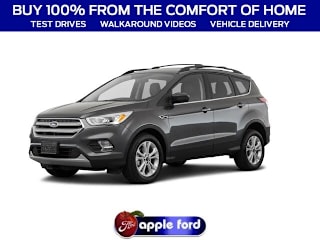 2018 Ford Escape SEL 1FMCU9HD0JUB01963 2018 Ford Escape SEL