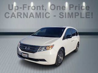 2011 Honda Odyssey 5FNRL5H66BB029821 2011 Honda Odyssey