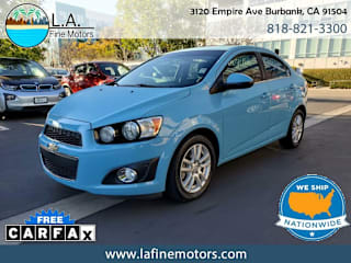 2014 Chevrolet Sonic 1G1JC5SH9E4151360 2014 Chevrolet Sonic