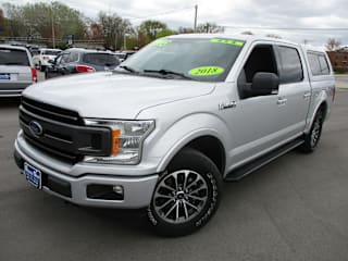 2018 Ford F-150 XLT 1FTEW1EPSJKC38755 2018 Ford F-150 XLT
