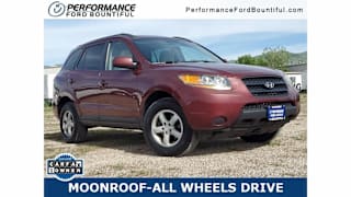 2008 Hyundai Santa Fe GLS 5NMSG73D98H153810 2008 Hyundai Santa Fe GLS