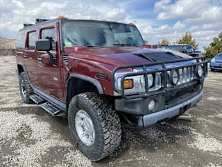 2003 HUMMER H2 Base 5GRGN23U33H109812 2003 HUMMER H2 Base