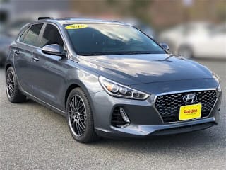 2018 Hyundai Elantra GT KMHH55LC7JU079924 2018 Hyundai Elantra GT