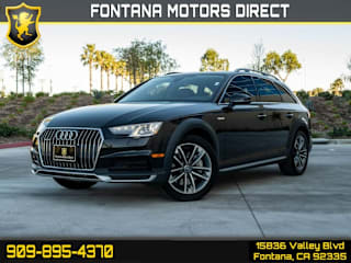 2018 Audi A4 allroad WA17NAF4XJA061538 2018 Audi A4 allroad