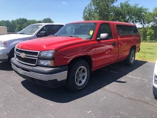 2006 Chevrolet Silverado 1500 Work Truck 3GCEC14X16G267968 2006 Chevrolet Silverado 1500 Work Truck