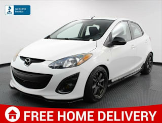 2011 Mazda Mazda2 JM1DE1HY5B0126151 2011 Mazda Mazda2