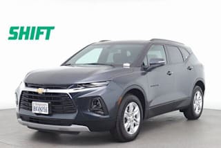 2019 Chevrolet Blazer LT 3GNKBCRS6KS595853 2019 Chevrolet Blazer LT