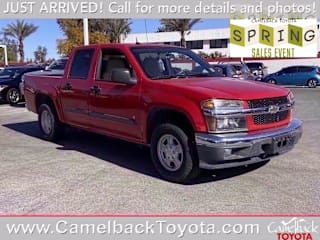 2008 Chevrolet Colorado 1GCCS33E988228415 2008 Chevrolet Colorado