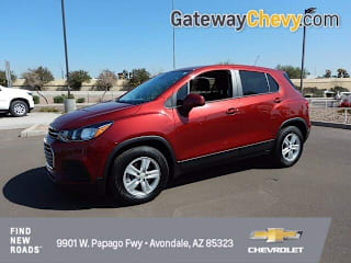 2021 Chevrolet Trax LS KL7CJKSB5MB313184 2021 Chevrolet Trax LS
