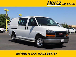 2018 GMC Savana Cargo 2500 1GTW7AFG4J1911430 2018 GMC Savana Cargo 2500