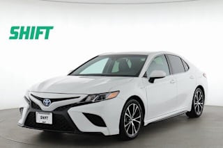 2018 Toyota Camry Hybrid 4T1B21HK3JU507608 2018 Toyota Camry Hybrid