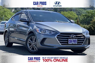2018 Hyundai Elantra SEL 5NPD84LF7JH394084 2018 Hyundai Elantra SEL