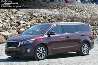 2017 Kia Sedona SX KNDMC5C13H6319346 2017 Kia Sedona SX