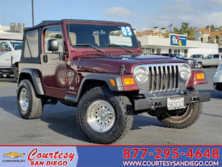 2003 Jeep Wrangler 1J4FA39S63P356097 2003 Jeep Wrangler
