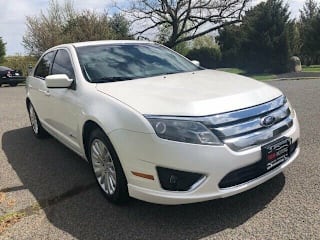 2010 Ford Fusion Hybrid Base 3FADP0L34AR171375 2010 Ford Fusion Hybrid Base