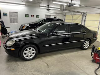 2002 Mercedes-Benz S-Class S 430 WDBNG70J62A312144 2002 Mercedes-Benz S-Class S 430