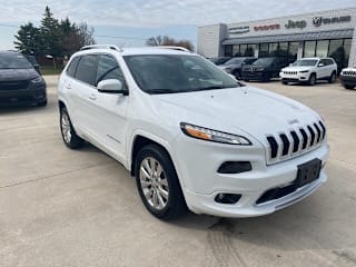 2018 Jeep Cherokee Overland 1C4PJMJX9JD594368 2018 Jeep Cherokee Overland