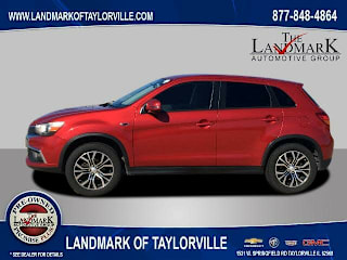 2016 Mitsubishi Outlander Sport 2.4 ES JA4AR3AW9GZ036848 2016 Mitsubishi Outlander Sport 2.4 ES