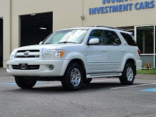 2005 Toyota Sequoia Limited 5TDBT48A15S241400 2005 Toyota Sequoia Limited