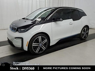 2018 BMW i3 Base WBY7Z4C56JVD95360 2018 BMW i3 Base