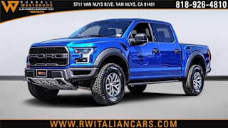 2018 Ford F-150 Raptor 1FTFW1RG1JFC70853 2018 Ford F-150 Raptor