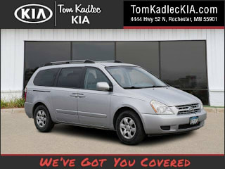 2008 Kia Sedona LX KNDMB233886208956 2008 Kia Sedona LX