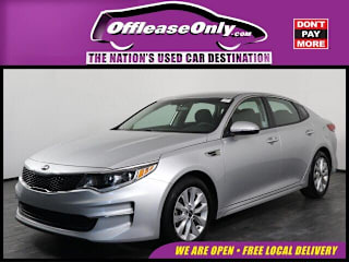 2018 Kia Optima LX 5XXGT4L3XJG265317 2018 Kia Optima LX