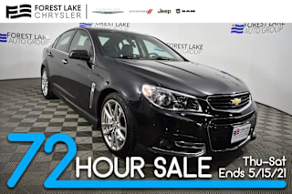 2014 Chevrolet SS Base 6G3F15RW0EL940173 2014 Chevrolet SS Base