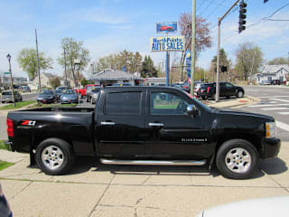 2008 Chevrolet Silverado 1500 LT1 2GCEK13M281292271 2008 Chevrolet Silverado 1500 LT1