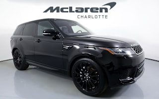 2018 Land Rover Range Rover Sport HSE SALWR2RV9JA193330 2018 Land Rover Range Rover Sport HSE