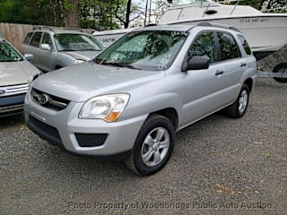 2009 Kia Sportage LX KNDJF724597590423 2009 Kia Sportage LX