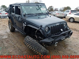 2008 Jeep Wrangler Unlimited 1J4GA39198L554215 2008 Jeep Wrangler Unlimited