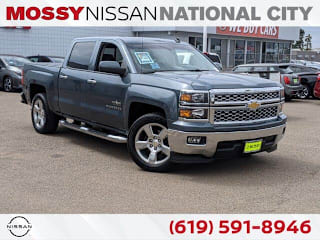 2014 Chevrolet Silverado 1500 LT 3GCPCREC8EG236489 2014 Chevrolet Silverado 1500 LT