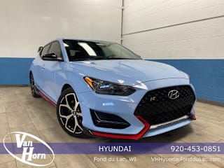 2020 Hyundai Veloster N Base KMHT36AH9LU004794 2020 Hyundai Veloster N Base